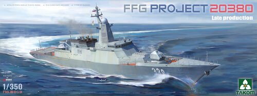 Takom - FFG Project 20380(late)Corvette 1:350