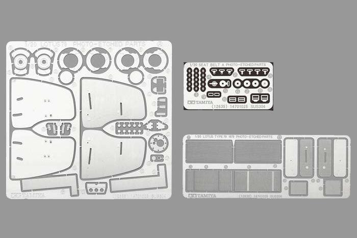 Tamiya - '79 Lotus Type 79 P/E Pts 1:20