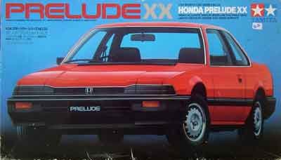 Tamiya - HONDA PRELUDE XX 1:24