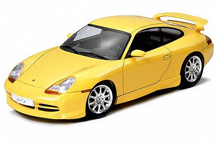 Tamiya - PORSCHE 911 CARRERA GT3 1:24