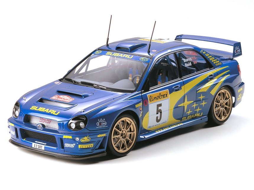 Tamiya - '01 SUBARU IMPREZA WRC MC 1:24