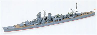 Tamiya - Yahagi Light Cruiser 1:700