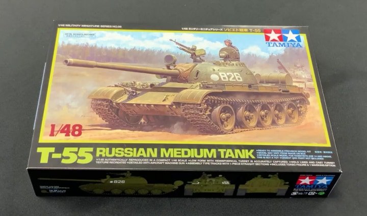 Tamiya - Russian Medium Tank T-55 1:48