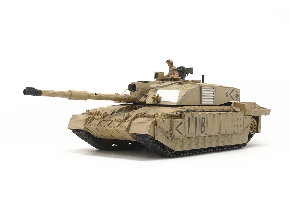 Tamiya - British MBT Challenger 2 Desert 1:48