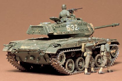 Tamiya - Us M41 Walker Bulldog 1:35