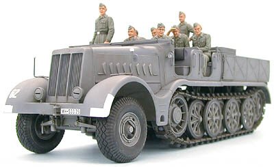 Tamiya - German Famo Half Track 1:35