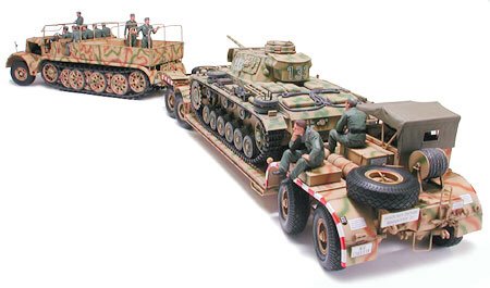 Tamiya - Famo & Transporter 1:35
