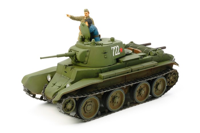 Tamiya - Russian Tank Bt-7 Model 1937 1:35