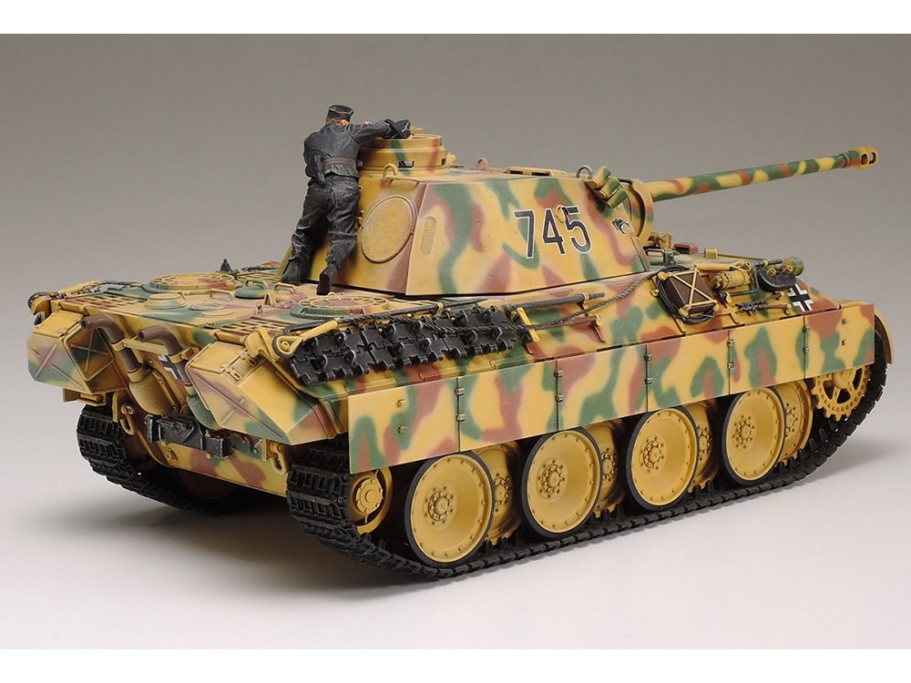 Tamiya - 1/35 German Panther Sd.Kfz.171 Ausf.D