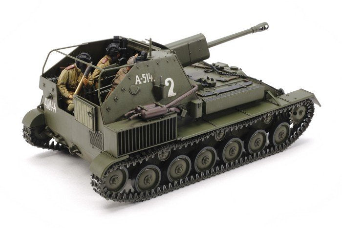 Tamiya - Russian S-P Gun Su-76M 1:35