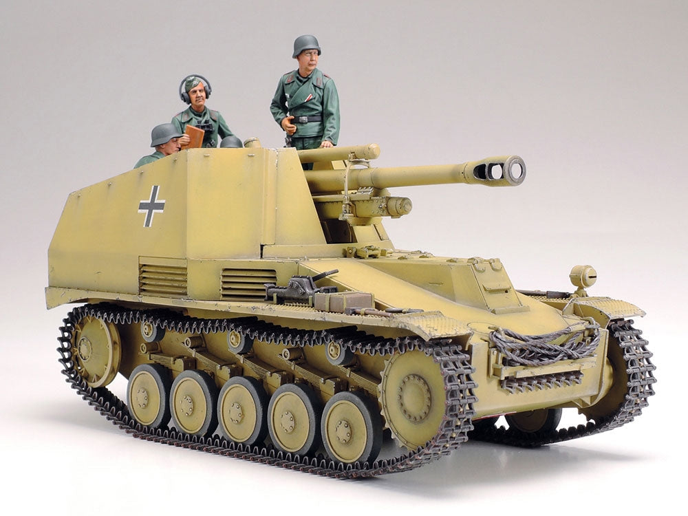 Tamiya - 1/35 German Self-Propelled Howitzer Wespe Italian Fron