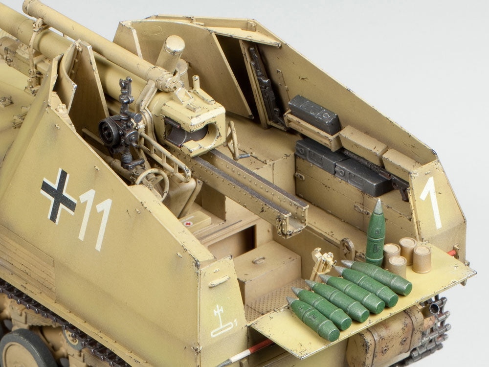 Tamiya - 1/35 German Self-Propelled Howitzer Wespe Italian Fron
