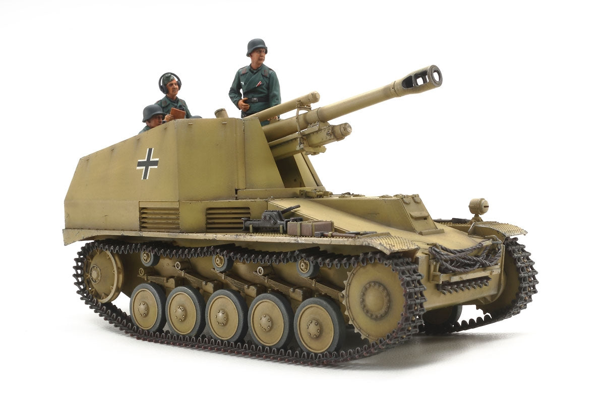 Tamiya - 1/35 German Self-Propelled Howitzer Wespe Italian Fron