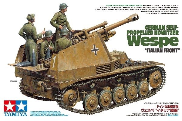 Tamiya - German Sp HowitZer Wespe 1:35