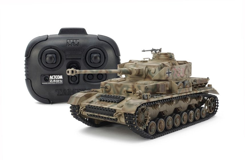 Tamiya - R/C German Tank Panzerkampfwagen 1:35