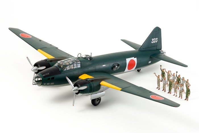 Tamiya - Mitsubishi G4M1 Model 11 1:48