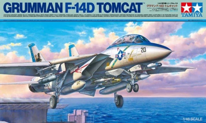 Tamiya - Grumman F-14D Tomcat 1:48