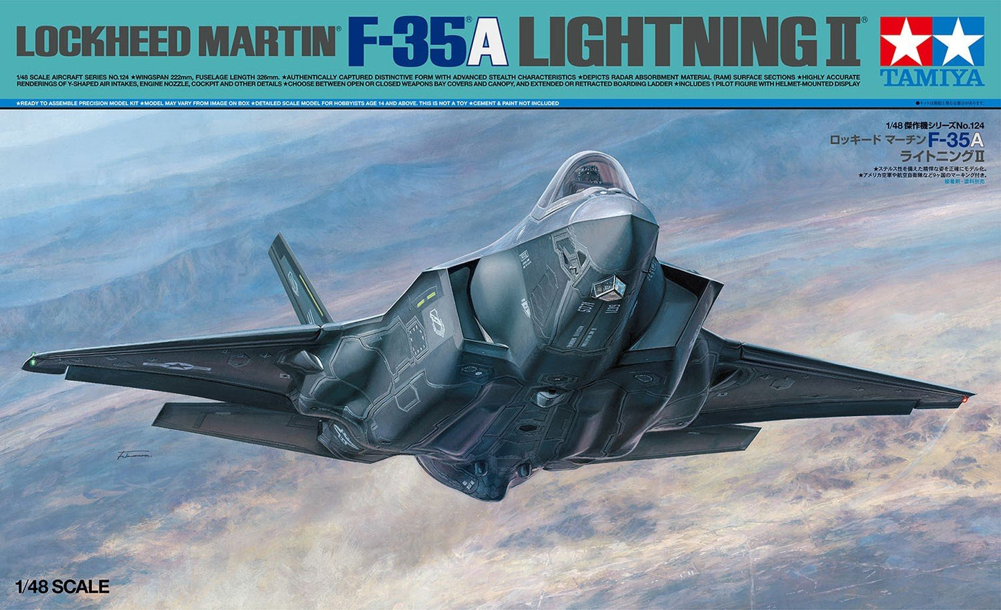 Tamiya - Lockheed F-35A Lightning II 1:48