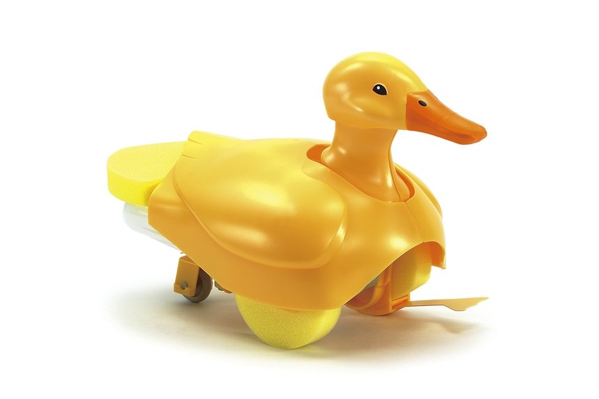 Tamiya - Walking and Swimming Yellow Duck