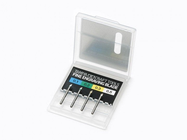 Tamiya - Fine Engraving Blade 0.1mm