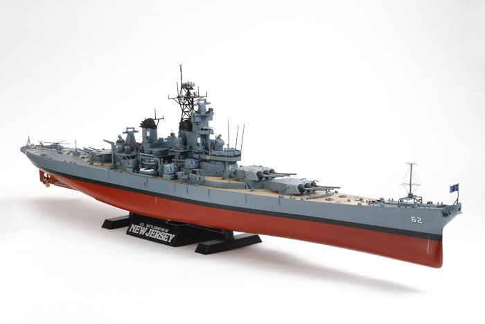 Tamiya - Uss New Jersey Bb-62 1:350