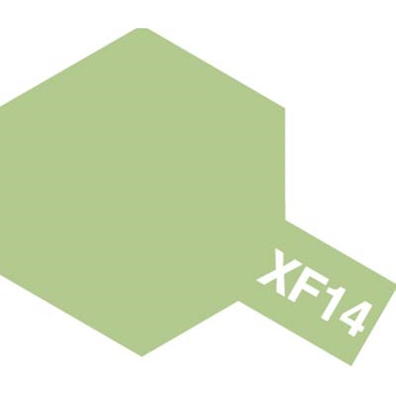 Tamiya - Flat Acrylic Paint XF-14 Ja Grey 23ml - #81314