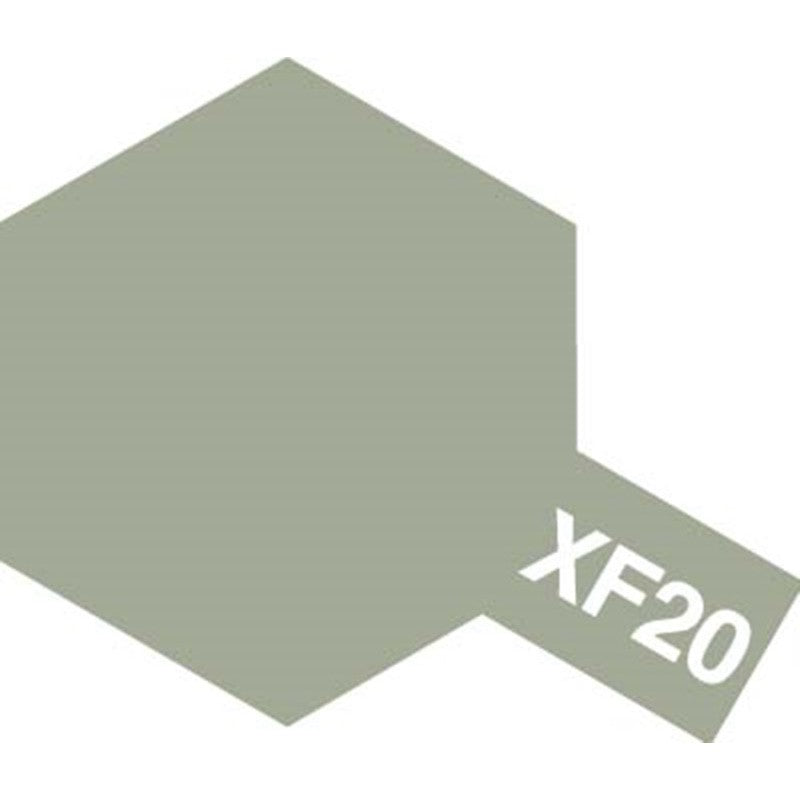 Tamiya - Flat Acrylic Paint XF-20 Med Grey 23ml - #81320