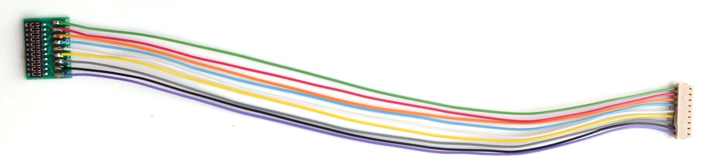 TCS - T Harness 5'Wires 9pin Jsr-Nem