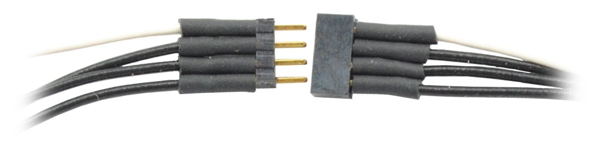 TCS - 4-pin Micro Connector Blk/Wht