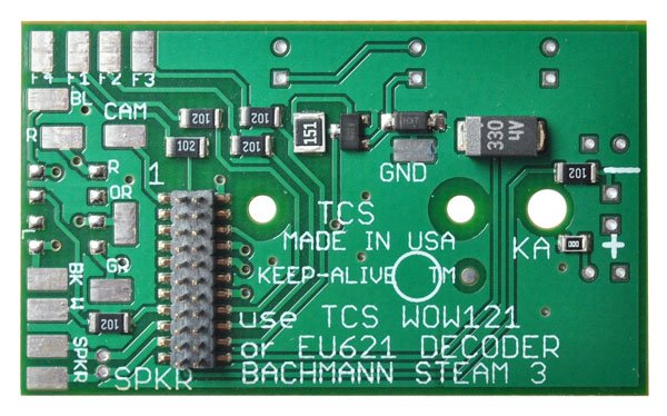 TCS - Mb3 Bachmann Motherboard