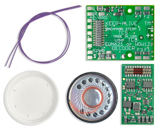 TCS - WOWSteam Decoder BAC-2 4-8-2