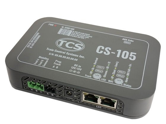 TCS - CS-105 Command Station 15V
