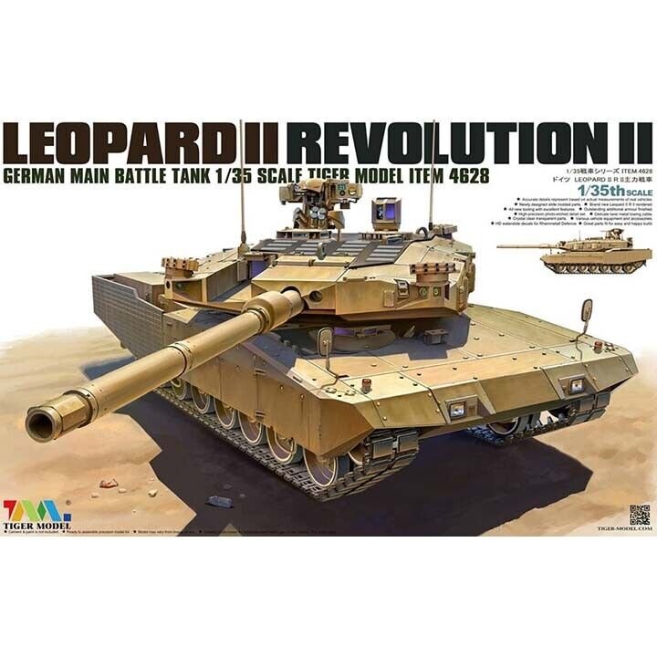 Tiger - Leopard II Revolution II MBT 1:35