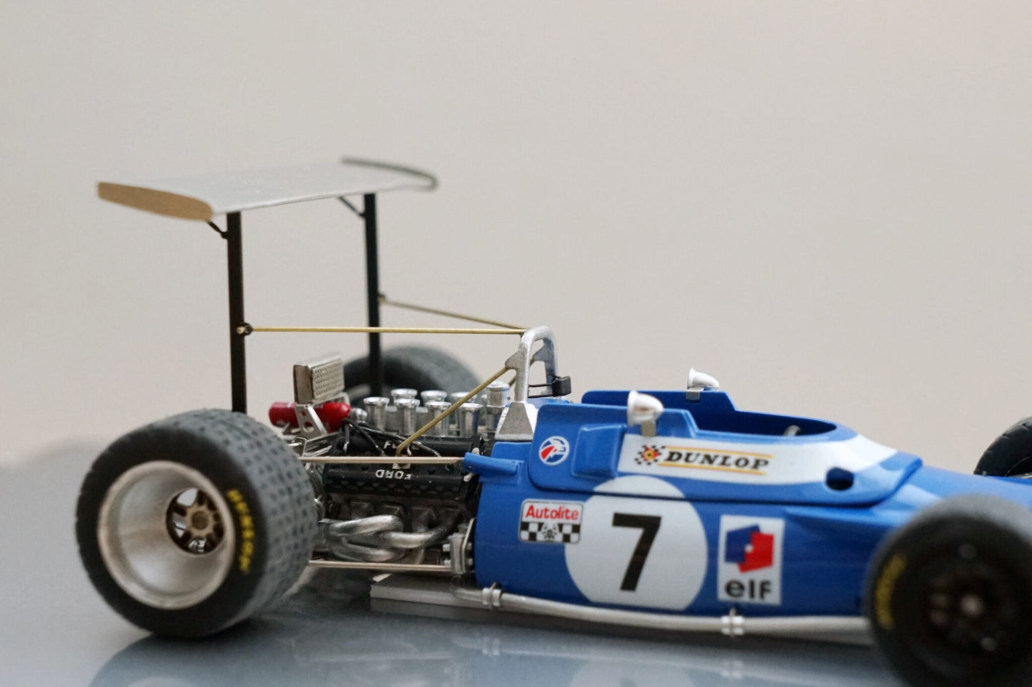 Tameo - TMK397 Matra MS-80 Ford Cosworth - 1969 - White Metal Car Kit - Scale 1:43, Made in Italy
