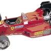 Tameo - TMK 011 Formula 1 Ferrari 126 C4- White Metal Car Kit - Scale 1:43, Made in Italy