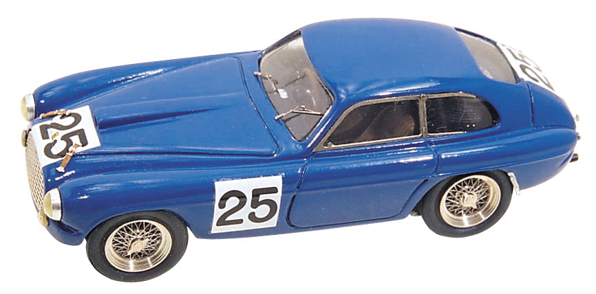 Tameo - TMK029 Ferrari 195 S 1950 - White Metal Car Kit - Scale 1:43, Made in Italy
