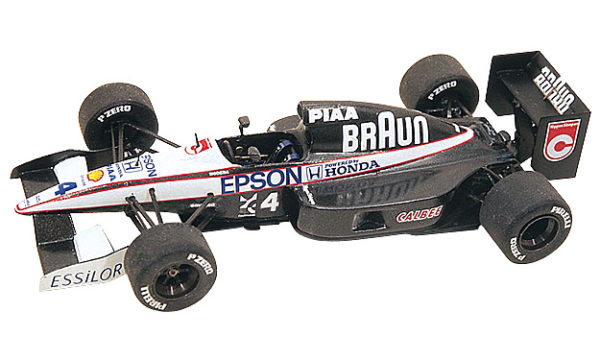 Tameo - TMK140 Tyrrell 020 Honda - 1991 - White Metal Car Kit - Scale 1:43, Made in Italy