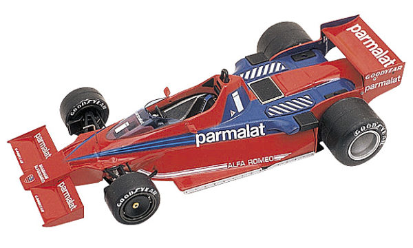 Tameo - TMK231 Brabham BT-46/b Alfa Romeo - 1978 - White Metal Car Kit - Scale 1:43, Made in Italy
