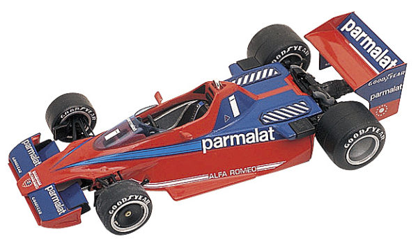 Tameo - TMK232 Brabham BT-46 Alfa Romeo - 1978 - White Metal Car Kit - Scale 1:43, Made in Italy