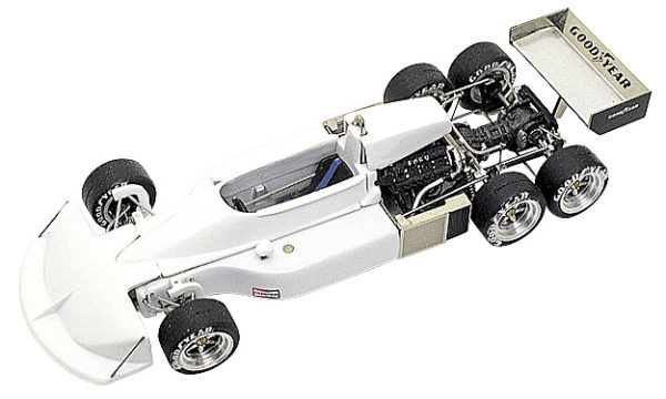Tameo - TMK260 March 2-4-0 Ford "Press Version" - 1976 - White Metal Car Kit - Scale 1:43, Made in Italy