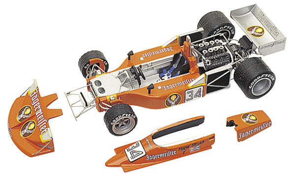 Tameo - TMK271 March 761 Ford - 1976 - White Metal Car Kit - Scale 1:43, Made in Italy