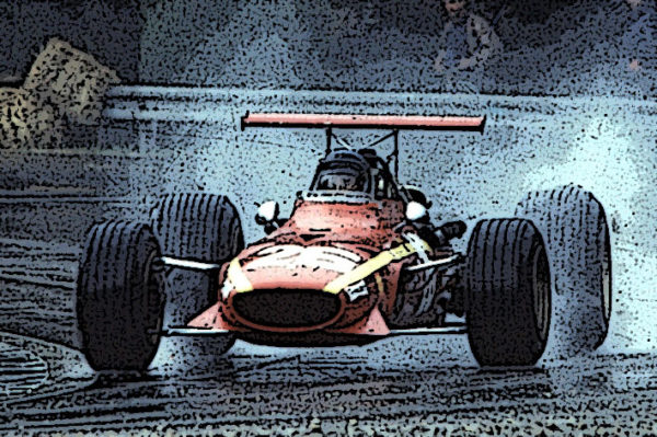 Tameo - TMK 399 FERRARI 312 F1-68 French GP 1968 - White Metal Car Kit - Scale 1:43