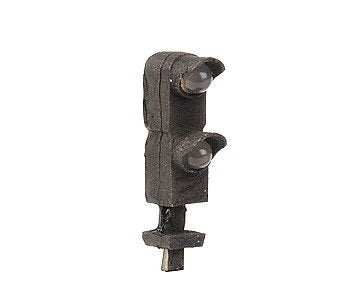 Tomar - HO Dbl Search Light blk fnsh
