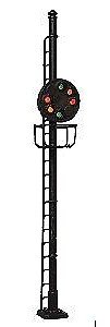 Tomar - HO Three Color Position Light