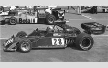 Tameo - SLK095 Brabham BT-42 Ford Cosworth - 1974 Monaco G.P. - White Metal Car Kit - Scale 1:43, Made in Italy