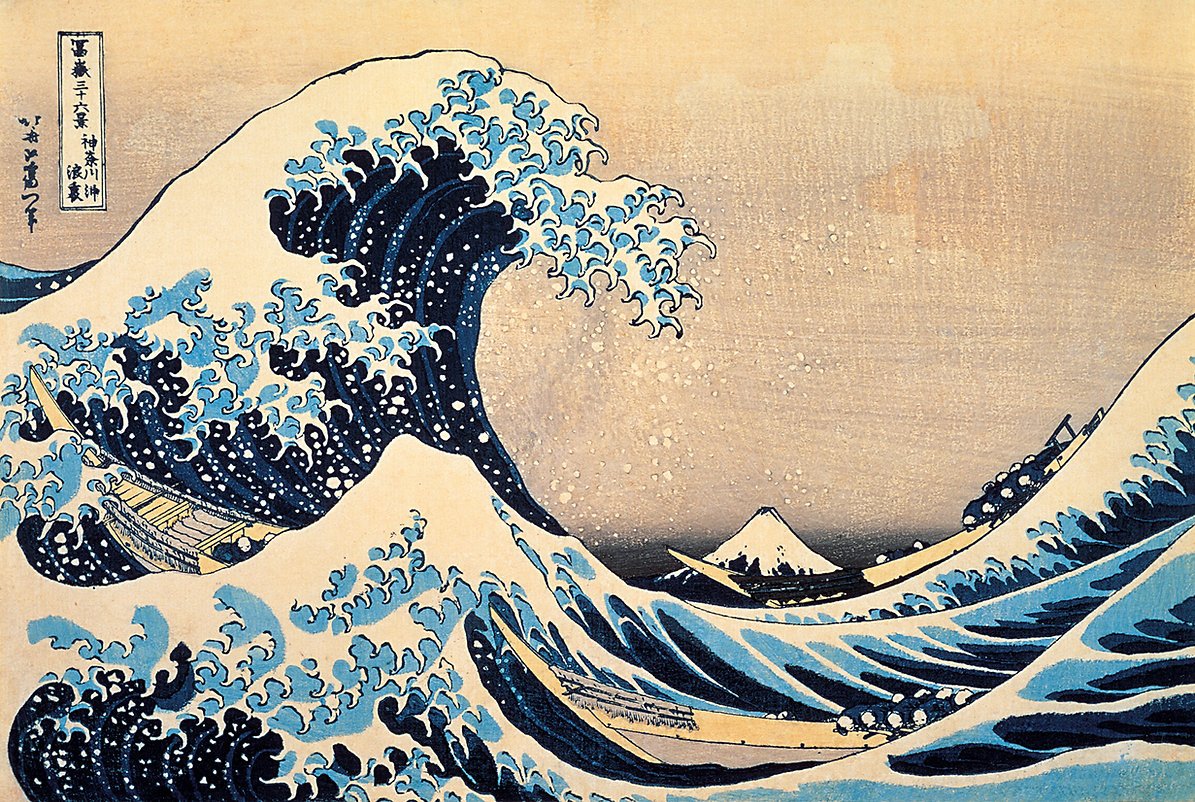 Tomax - 1000pc The Great Wave of Kanagawa