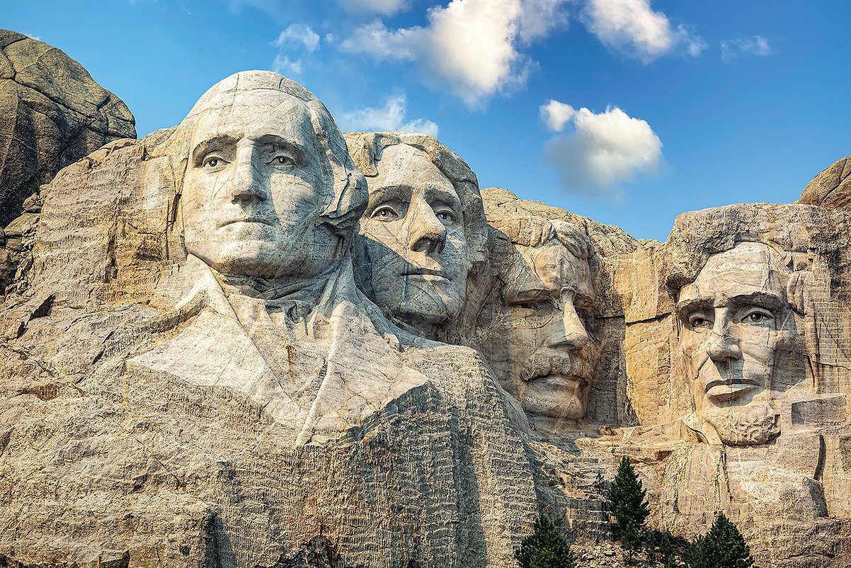 Tomax - 1000pc Mt Rushmore