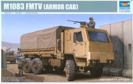 Trumpeter - Us M1083 Mtv Cargo Truck 1:35