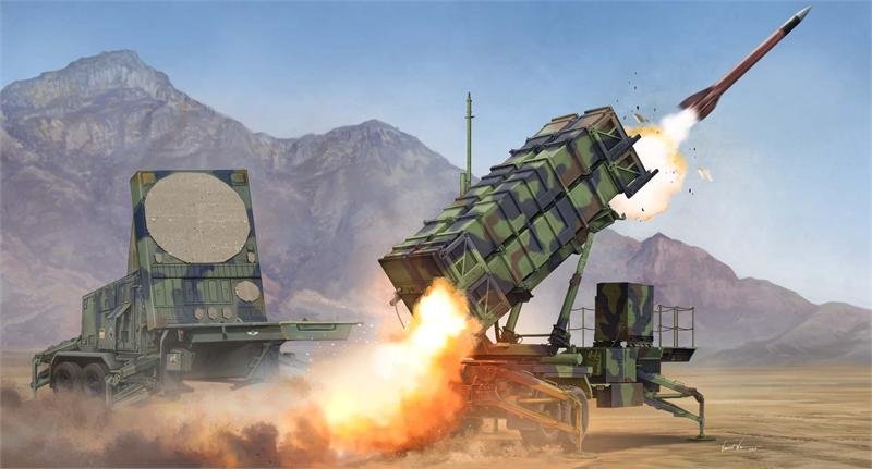 Trumpeter - M901 Patriot Launching Stat:35