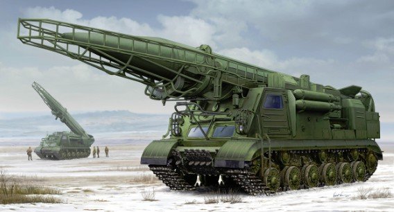 Trumpeter - Soviet B Ss-1C R-17 Missle :35